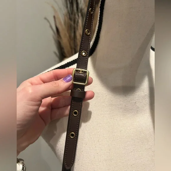 ✨Coach (NWT) Small Camera Bag In Signature Jacquard With Quilting✨ - Picture 13 of 13